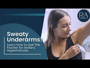 The Fischer Iontophoresis Tutorial for Axillary Hyperhidosis (Sweaty Underarms)