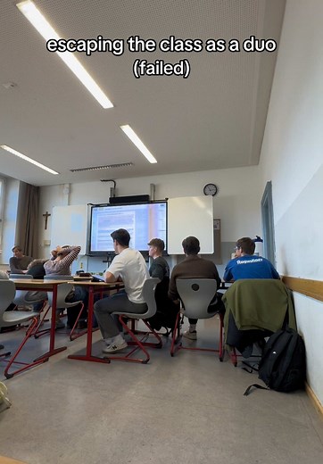 Escaping Class Duo: Hilarious School Moments