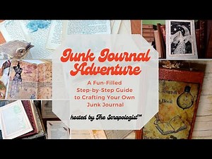 Making a Junk Journal Cover from an Old Book
