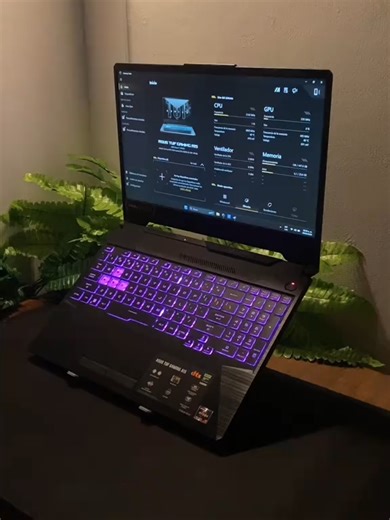 ASUS TUF Gaming A15: Durable and Affordable Gaming Laptop