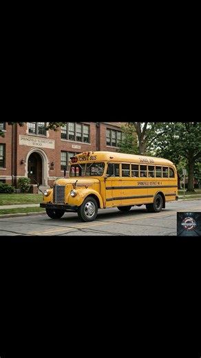 100 Years of School Bus Evolution 1926–2026 Then vs Now p2