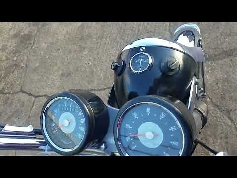 1964 BSA A65 Lightning Rocket 650cc at Andy Tiernans #08711BSA