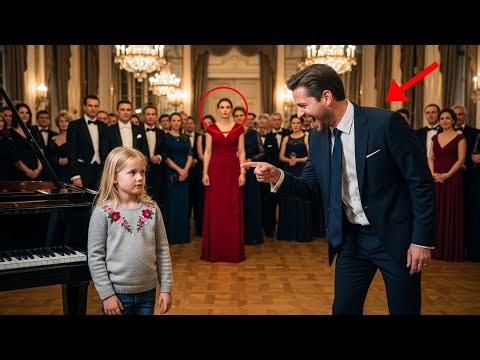 Millionär verspottete das kleine Mädchen: „Spiel mit mir, und ich adoptiere dich“ – doch ihre Musik.