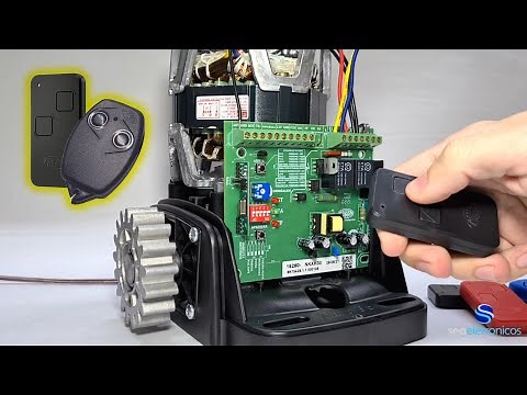 Como Configurar Controle Remoto Rossi - Motor de Portão
