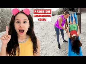 Valentina in Rules of Conduct for Children on the Playground