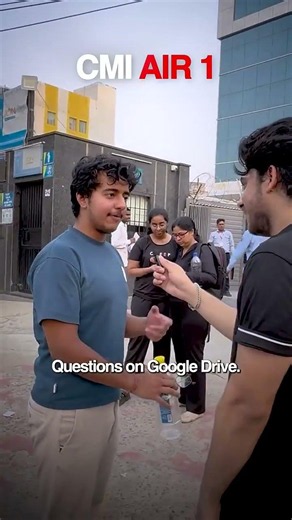 How ISI/CMI AIR 1 Cracked the Exam 🤯