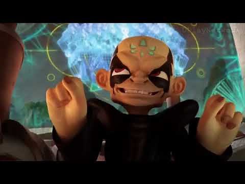 Skylanders Giants - All Cutscenes Movie