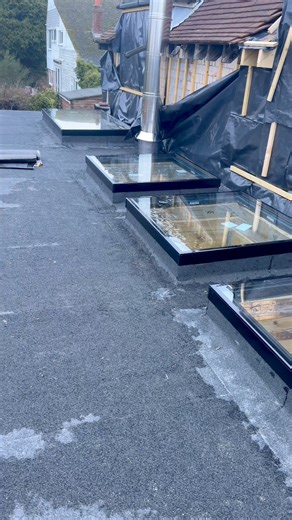 How To Install A Flat Roof Window Like A Pro #howto #diy #windows #shorts #diy #home #sky #home | Db builders Sussex LTD