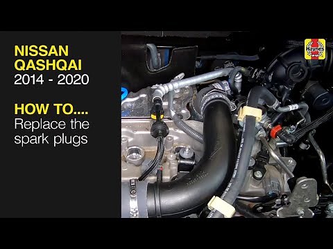 Nissan Qashqai (2014 - 2020) - Replace the spark plugs
