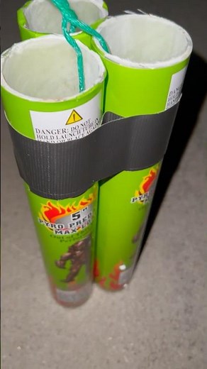 5” Predator shells (Fail)