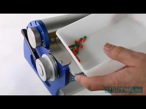 Stripfoil Mini Deblister Machine