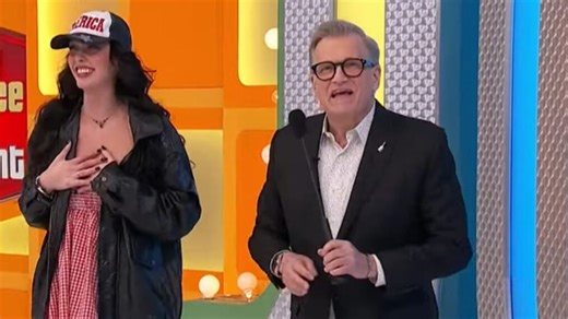 ‘The Price Is Right’ Contestant Nearly Has Wardrobe Malfunction When Talking to Drew Carey