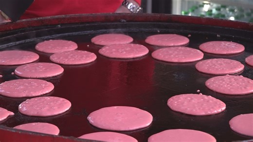 'Hit us right at home' | Pink Pancake Breakfast flips for a cause in Macon