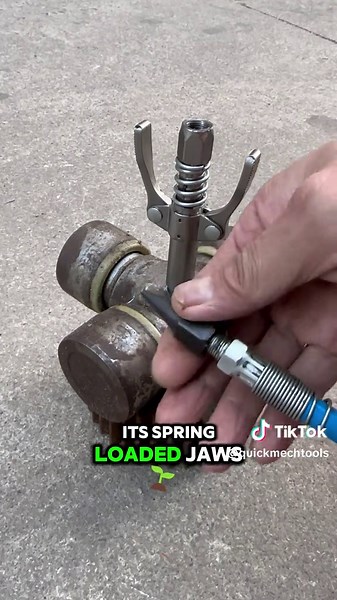 Effortless Greasing with Quick-Release Couplers