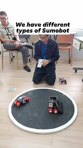 We have different types of Sumobot..500g Mini, 1kg, 3kg Megasumo for national and international competition We do technical assistants and training for teachers and students . #robotics #automation | ERovoutika Electronics Robotics Automation