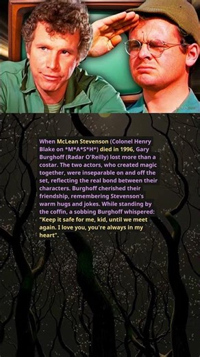A Tribute to His Mentor and Friend, McLean Stevenson