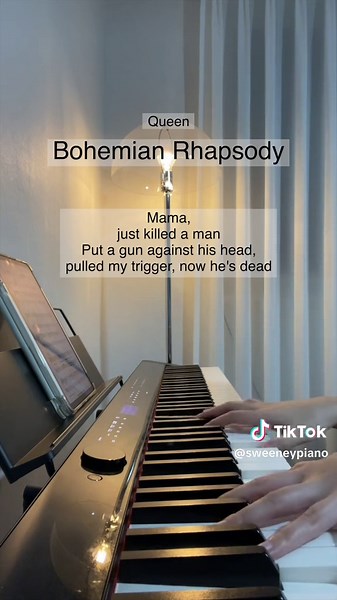 @🍄💀𝖎𝖘𝖓𝖙𝖒𝖏💀🍄 님에게 회신 Bohemian Rhapsody - Queen | Duet with me! @Queen #bohemianrhapsody #queen #singing #duet #sweeneypiano #karaoke #pianocover #instrumental #duetwithme #singwithme #sing #fyp #piano #스위니피아노 #듀엣위드미