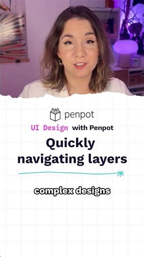 Quickly navigating layers