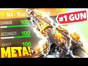 #1 META M4 Loadout in Season 4! Best Gunsmith Setup | COD Mobile