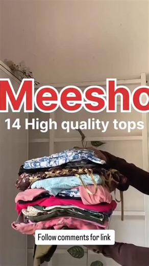 RBDeals 🛍 on Instagram: "Messho dress finds tops for girls Comments follow for link SHARE this reel to me in DM or comment on the reel links 💕 Some people may receive links in their message request section !! “ACCEPT” the chat invitation to keep receiving links in future 💕 #meesho #amazon #flipkart #fashion #shopping"