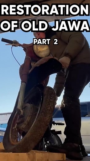 133K views · 1.3K reactions | Rescue Story #finding #abandoned #motorcycle #repair #mechanic #restoration | Rescue Story | Facebook