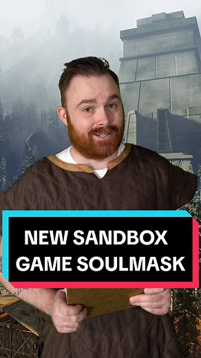 You'll never know what happens next 😳 #soulmask #steam #sandbox #gaming #gamer