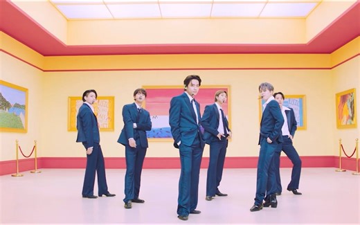 【防弹少年团】 音乐DYNAMITE舞台版 双语字幕