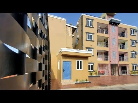 A Tour of the Most Affordable and Safe Airbnb Homes in Accra Ghana 🇬🇭 ✨️