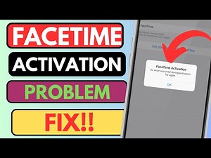 How To Fix Facetime Waiting for activation problem on iphone || iOS 18