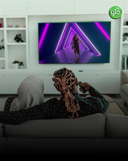 Saturday vibes: stream your favorite shows and unwind with Glo TV. Kick back and enjoy the weekend! #SaturdayVibes #GloTV #WeekendChill #StreamAndRelax #Entertainment | Glo World