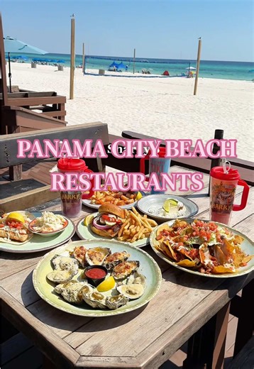 SAVE this post for your next trip to Panama City Beach! 🏖️ I had to show my family some of my favorite local food spots Dusty's Oyster Bar Sharky's Patches Pub Runaway Island Beach Cow Creamery Hunt's Oyster Bar Uncle Ernie's Paparazzi Pizza Finns Barista Bar Pickles #panamacitybeach #pcb #floridavacation