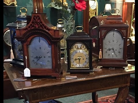 Antique Bracket Clocks - An Introduction