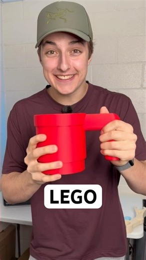 Giant LEGO Mug 3D Print!