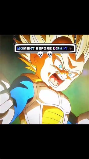 Vegeta’s SSJ3 Transformation Was Insane 👿🔥