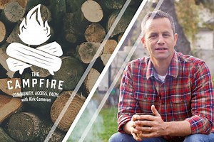 25K views · 477 reactions | I want to join with you in a way I’ve never done before. That’s why I’ve created The Campfire to bring us closer together. The Campfire features unique video sessions from my backyard, FREE courses, exclusive audio interviews, and more. You’re invited! | Kirk Cameron | Facebook