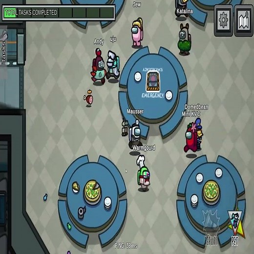 1 Hour of Among Us Crewmate Gameplay #62 - No Commentary #amongus #amongusgameplay #shorts #fyp
