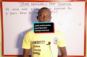 Ace Your JAMB Math Exam with Past Questions