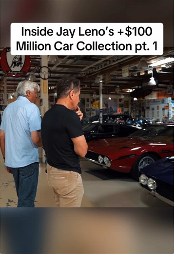 Inside Jay Leno’s $100 Million Car Collection Revealed