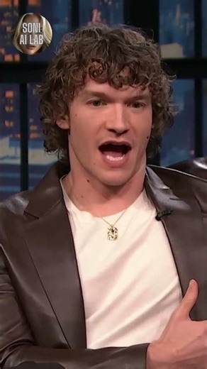 From Restaurant Shifts to Dream Roles | Connor Storrie on Acting After Heated Rivalry