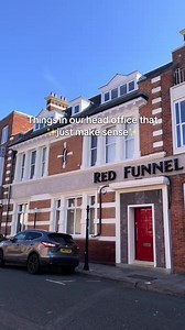 81K views · 351 reactions | Taking you behind the scenes at Bugle Street. #Southampton #RedFunnel #RedFunnelFerry #HeadOffice | Red Funnel Isle of Wight Ferry | Facebook