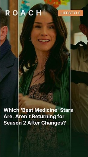 Which 'Best Medicine' Stars Are, Aren't Returning for Season 2 After Changes? #shorts
