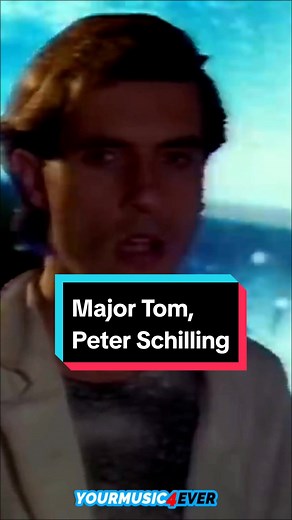 Peter Schilling Major Tom - 80s Classic Rock Music Video