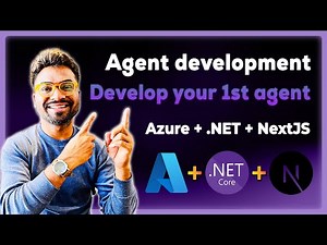 Full-Stack AI Agent From Scratch | .NET Core, React & Azure