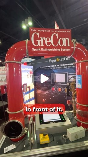 Fire Protection Company | CA | Fagus-GreCon’s spark detection and elimination systems in action 🔥safeguarding your workplace and ensuring uninterrupted production in your... | Instagram