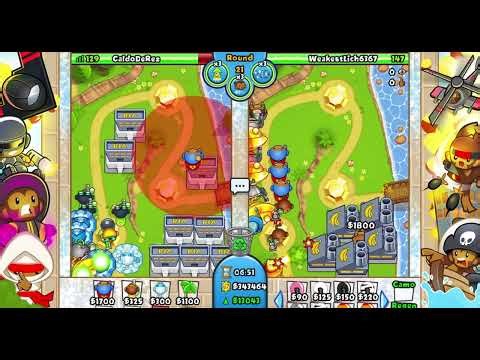 BTD Battles Gameplay