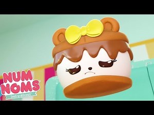 Num Noms | Flying Away | Num Noms Snackables Compilation | Cartoons for Children