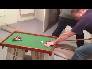 Farting On A Pool Player 🎱