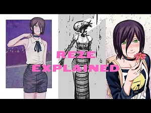 REZE: THE BOMB DEVIL | CHAINSAW MAN: CHARACTER ANALYSIS