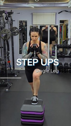 Single Leg Step-Ups: Form and Technique Guide