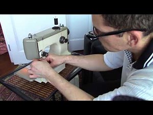 Kenmore 158.1030 Sewing Machine Demonstration